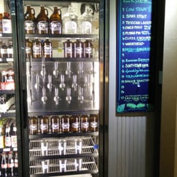 Growler station in their cooler! Growler station in their cooler!