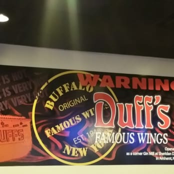 Duff's Famous Wings - Chicken Wings Near Me - Niagara Falls, New York Duff's Famous Wings - Chicken Wings Near Me - Niagara Falls, New York