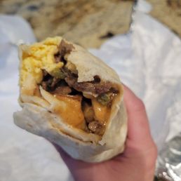 Breakfast Burritos