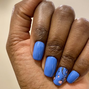 Sofia Grace Nail Boutique - Gel polish with a design - Nail Salons Near Me - Houston, Texas Sofia Grace Nail Boutique - Gel polish with a design - Nail Salons Near Me - Houston, Texas