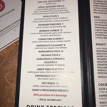 Deno's Mountain Bistro - Summer happy hour food - Steakhouses Near Me - Winter Park, Colorado Deno's Mountain Bistro - Summer happy hour food - Steakhouses Near Me - Winter Park, Colorado