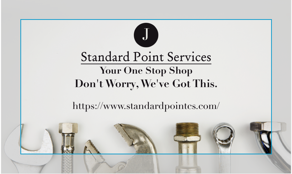 Slide of Standard Point Services