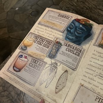 Trader Sam's Enchanted Tiki Bar - Menu as of 02/2026 - Tiki Bars Near Me - Anaheim, California Trader Sam's Enchanted Tiki Bar - Menu as of 02/2026 - Tiki Bars Near Me - Anaheim, California