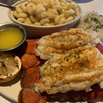 Bonefish Grill - twin lobster tails - Seafood Near Me - Orland Park, Illinois Bonefish Grill - twin lobster tails - Seafood Near Me - Orland Park, Illinois