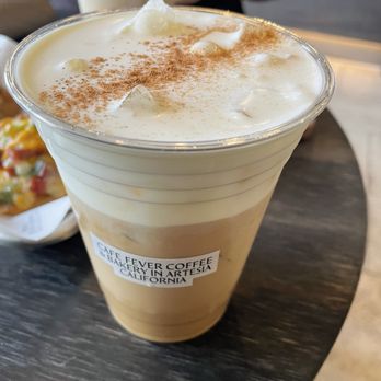 Cafe Fever - Vanilla latte - Bakeries Near Me - Artesia, California