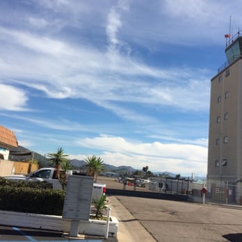 Gillespie Field Cafe - Café is at the base of the air traffic control tower on the left - Breakfast & Brunch Near Me - El Cajon, California Gillespie Field Cafe - Café is at the base of the air traffic control tower on the left - Breakfast & Brunch Near Me - El Cajon, California