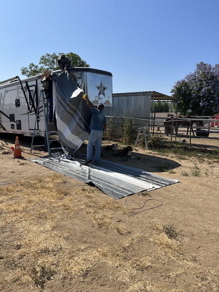 Slide of First Choice RV