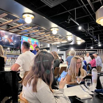 Ernie’s on the Creek - Indoor seating-lots of TVs - Mediterranean Near Me - Rochester, Michigan