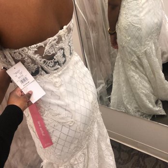 David's Bridal - The tag isnt always the final price...always ask... dress one of 3 - Bridal Near Me - Houston, Texas David's Bridal - The tag isnt always the final price...always ask... dress one of 3 - Bridal Near Me - Houston, Texas