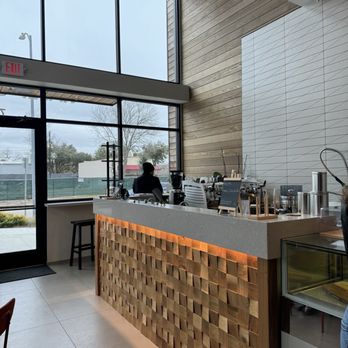 Simply Coffie - Barista side and front part of entrance - Coffee & Tea Near Me - Houston, Texas