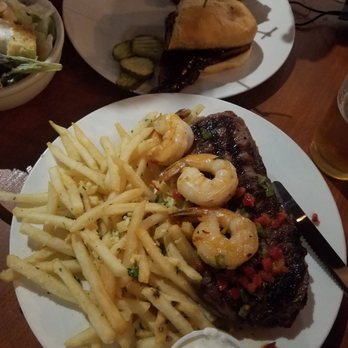 Sequoia Brewing - Ribeye steak, shrimp scampi, garlic fries, tri tip sandwich - Brewpubs Near Me - Visalia, California Sequoia Brewing - Ribeye steak, shrimp scampi, garlic fries, tri tip sandwich - Brewpubs Near Me - Visalia, California