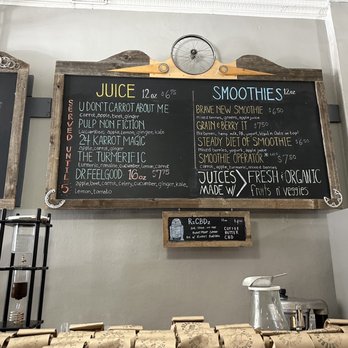 The Bean Cycle - Menu as of 4/19/23 - Coffee Roasteries Near Me - Fort Collins, Colorado