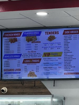 Menu photo 2 Jax Snappers Fish and Chicken Ocala, FL Menu photo 2 Jax Snappers Fish and Chicken Ocala, FL