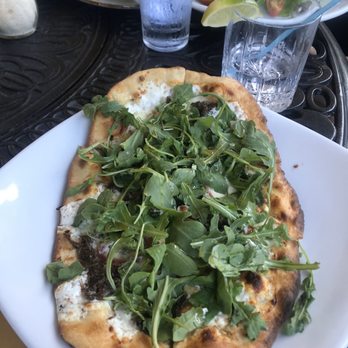 Dolce - 9/2019 Another delicious flatbread (this one had arugula and steak I believe) - Italian Near Me - Rancho Santa Fe, California