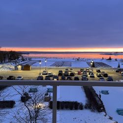 Living Water Resort and Spa - View from patio of Georgian Bay