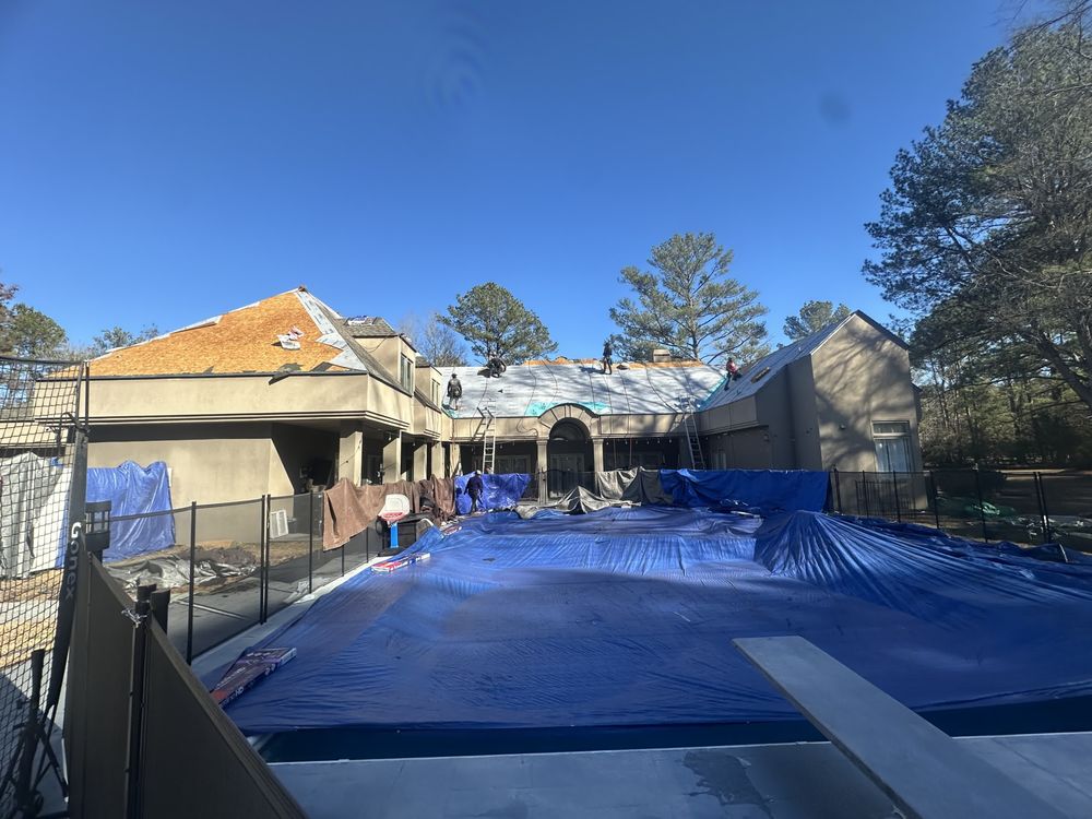 Slide of JMR Roofing