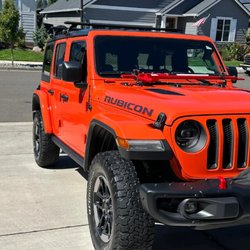 "The Pumpkin" after full exterior detail