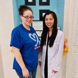 Bella Family Dental - Someone is happy to have her braces off! She had FastBraces for less than a year!