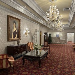Bristol Hotel - Main lobby