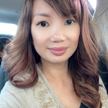 Satis - Red highlights - Hair Salons Near Me - Cedar Park, Texas