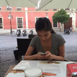 Google translating the menu