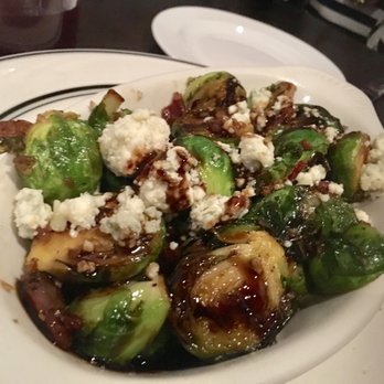 Cahill Bistro - Brussels Sprouts-Appetizer $9 fantastic flavor. - Latin American Near Me - Edina, Minnesota