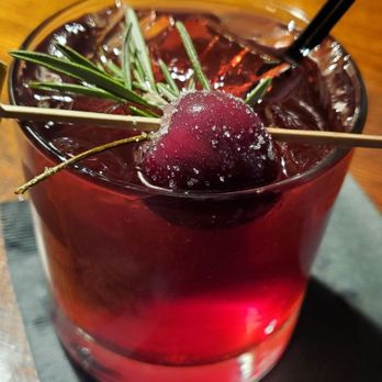 Whiskey Bar Kitchen - Merry Cherry Bourbon Mule - Pubs Near Me - Augusta, Georgia