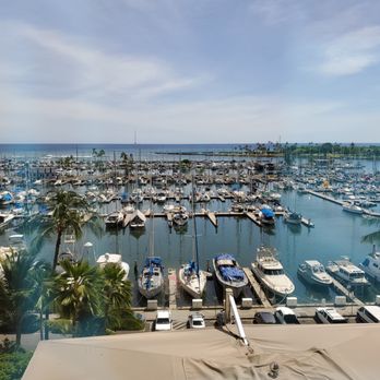 Prince Waikiki - Nice view from our room - Hotels Near Me - Honolulu, Hawaii