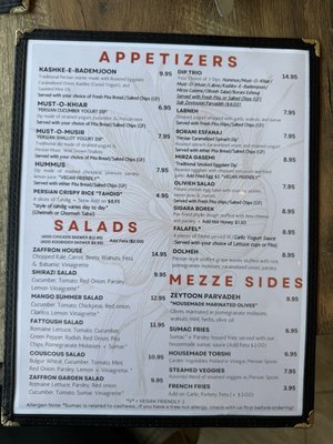 Menu photo 2 Zaffron Bloom Hasbrouck Heights, NJ