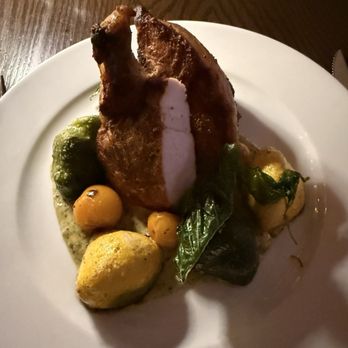 The Puddle Dock Restaurant - Chicken entree with squash - New American Near Me - Portsmouth, New Hampshire The Puddle Dock Restaurant - Chicken entree with squash - New American Near Me - Portsmouth, New Hampshire