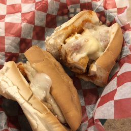 Chicken Parm Sandwiches Chicken Parm Sandwiches