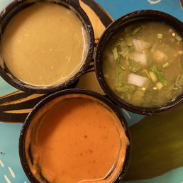 Sauce selection
