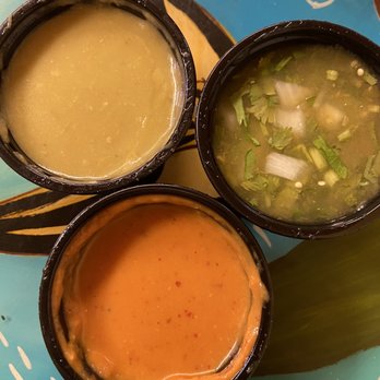 Tacos Chabelita - Sauce selection - Mexican Near Me - Laurel, Delaware