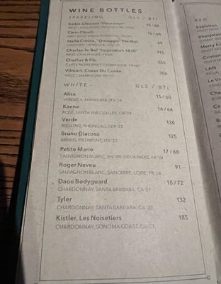 Menu photo 8 Lineage Wailea, HI Menu photo 8 Lineage Wailea, HI