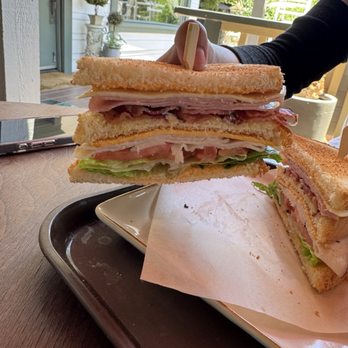 The Classic Cafe - club sandwich - Coffee & Tea Near Me - Fullerton, California
