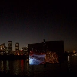 View while watching the movie