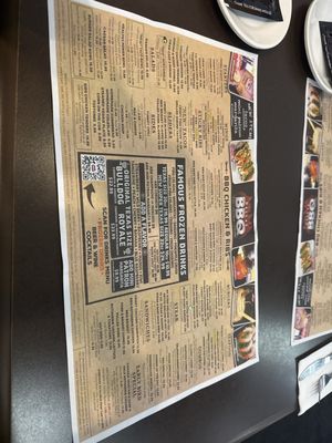 Menu photo 2 Dallas BBQ Rego Park, NY Menu photo 2 Dallas BBQ Rego Park, NY