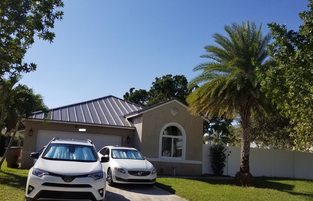Slide of Ametco Metal Roofing