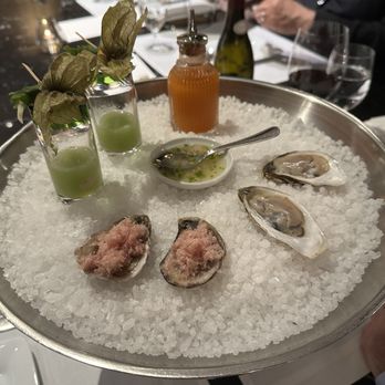 The Kitchen Restaurant - Oyster selection - New American Near Me - Sacramento, California The Kitchen Restaurant - Oyster selection - New American Near Me - Sacramento, California