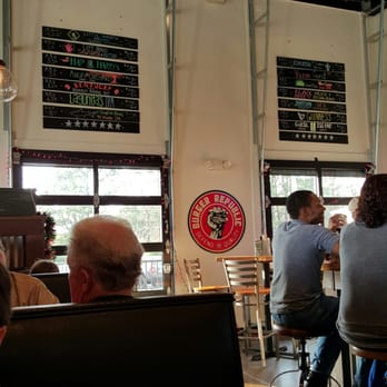 Burger Republic - Interior - - Burgers Near Me - Nashville, Tennessee Burger Republic - Interior - - Burgers Near Me - Nashville, Tennessee