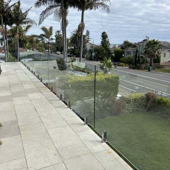 Glass Wall Systems - Glass Vice Railing - Glass & Mirrors Near Me - Carlsbad, California