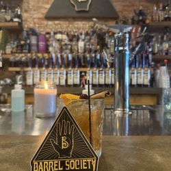 Barrel Society - Apple Pie Old fashioned