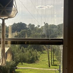 Lazy Llama Campground - My view from lot 4