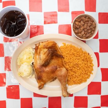 Smokey's Barbeque - Chicken plate - Barbeque Near Me - San Juan, Texas
