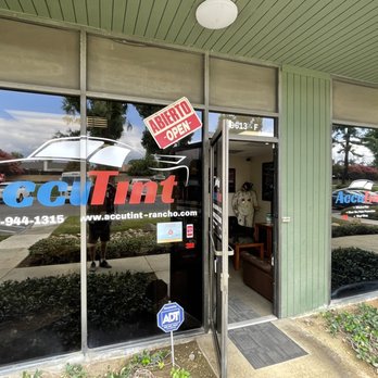 AccuTint - Outside of store. - Car Window Tinting Near Me - Rancho Cucamonga, California AccuTint - Outside of store. - Car Window Tinting Near Me - Rancho Cucamonga, California