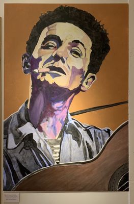 Woody Guthrie Center by null