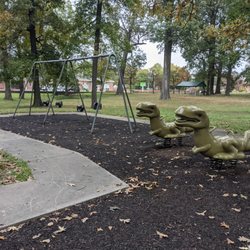 Keiler Park - Swingset at Keiler Park, Paducah