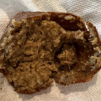 The Best Stop - My mushy boudin ball - American Near Me - Katy, Texas The Best Stop - My mushy boudin ball - American Near Me - Katy, Texas