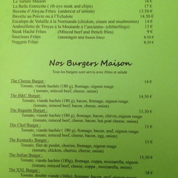 La Moule qui Chante - Les viandes et Burger - French Near Me - Dieppe, 76 La Moule qui Chante - Les viandes et Burger - French Near Me - Dieppe, 76