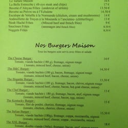 La Moule qui Chante - Les viandes et Burger
